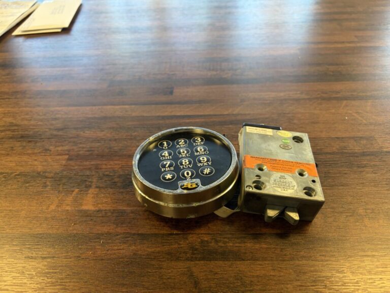 When Your Fire Safe Won't Open: Electronic Lock Failure & Replacement in Brevard County